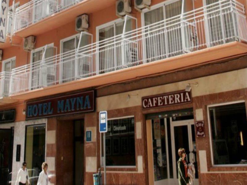 Hotel Mayna Benidorm Exterior foto