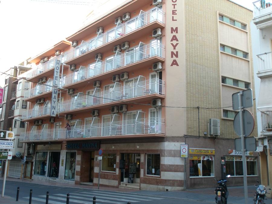 Hotel Mayna Benidorm Exterior foto