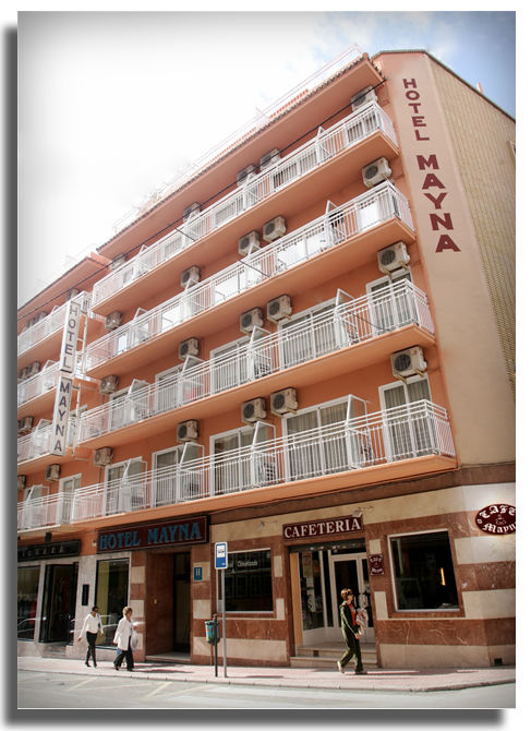 Hotel Mayna Benidorm Exterior foto